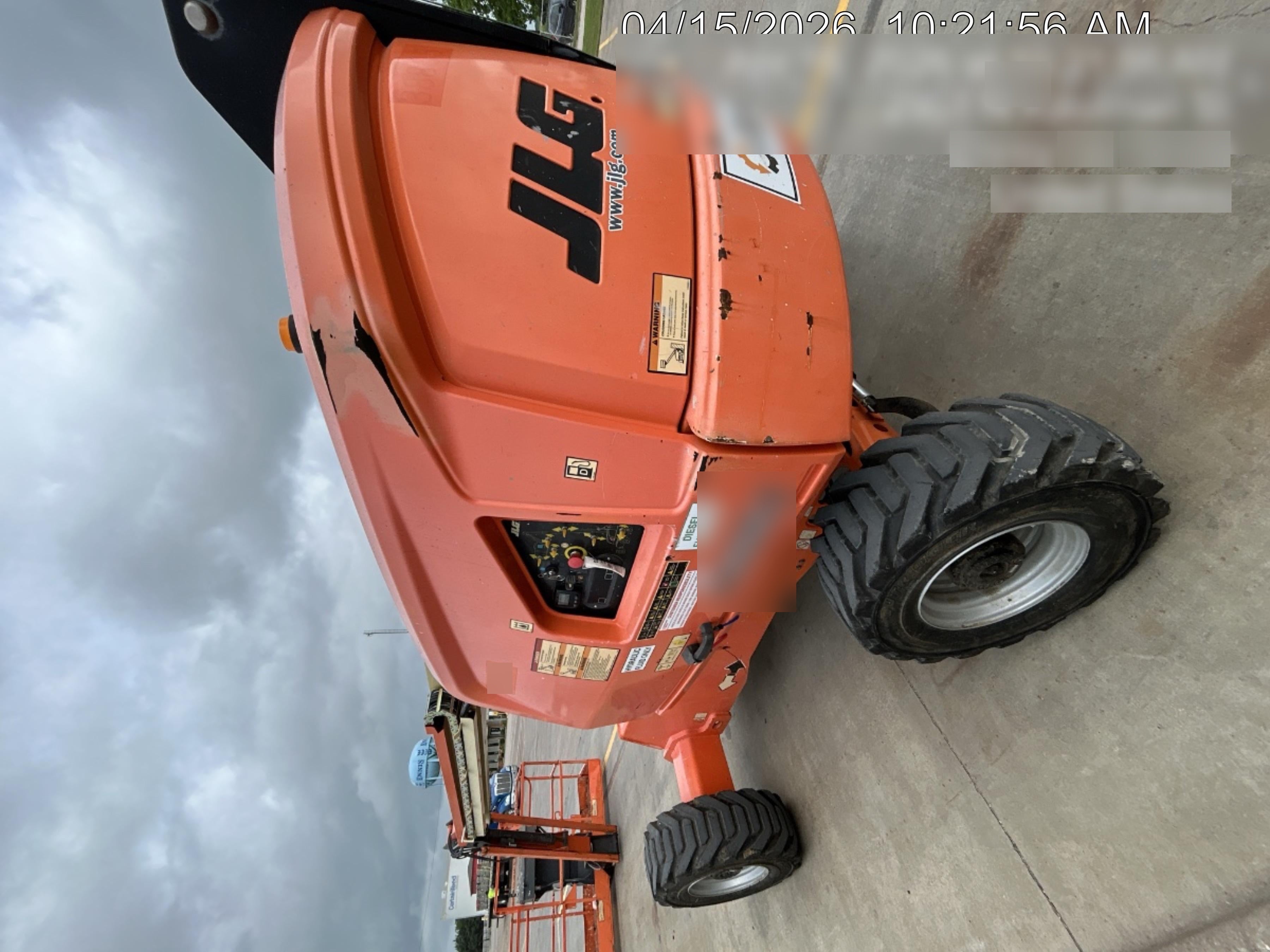2019 JLG 460SJ