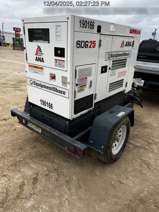 2021 AIRMAN SDG25S-8E1