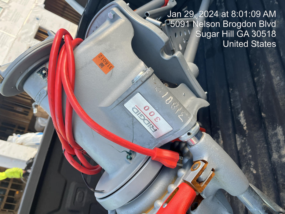 2023 RIDGID 418