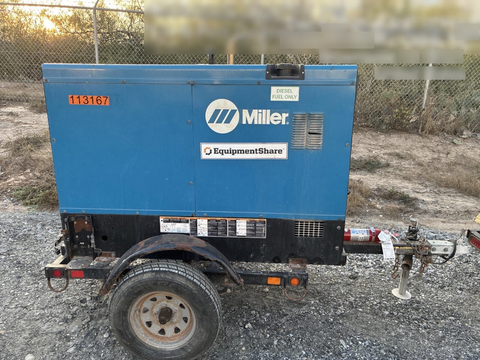 2020 Miller Electric BB500 BIG BLUE 500 PRO (KUBOTA) DELUXE W/ ARCREACH