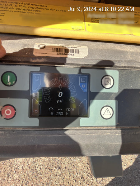 2022 ATLAS COPCO XAS188 CWK