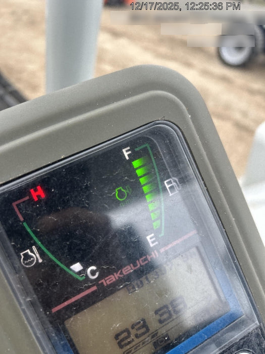 2021 TAKEUCHI TB250-2