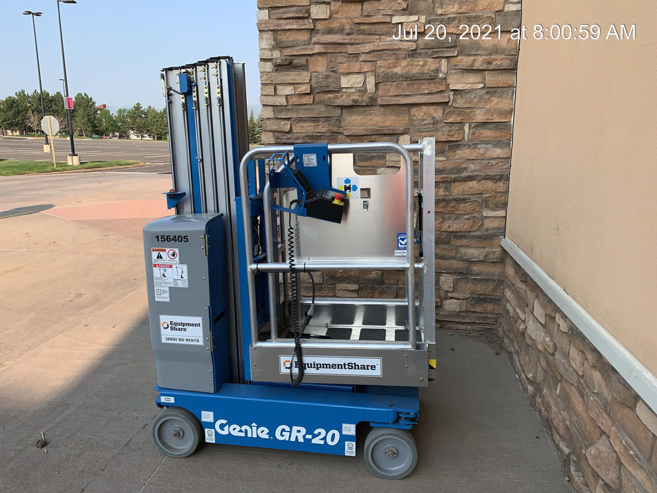2021 GENIE GR-20