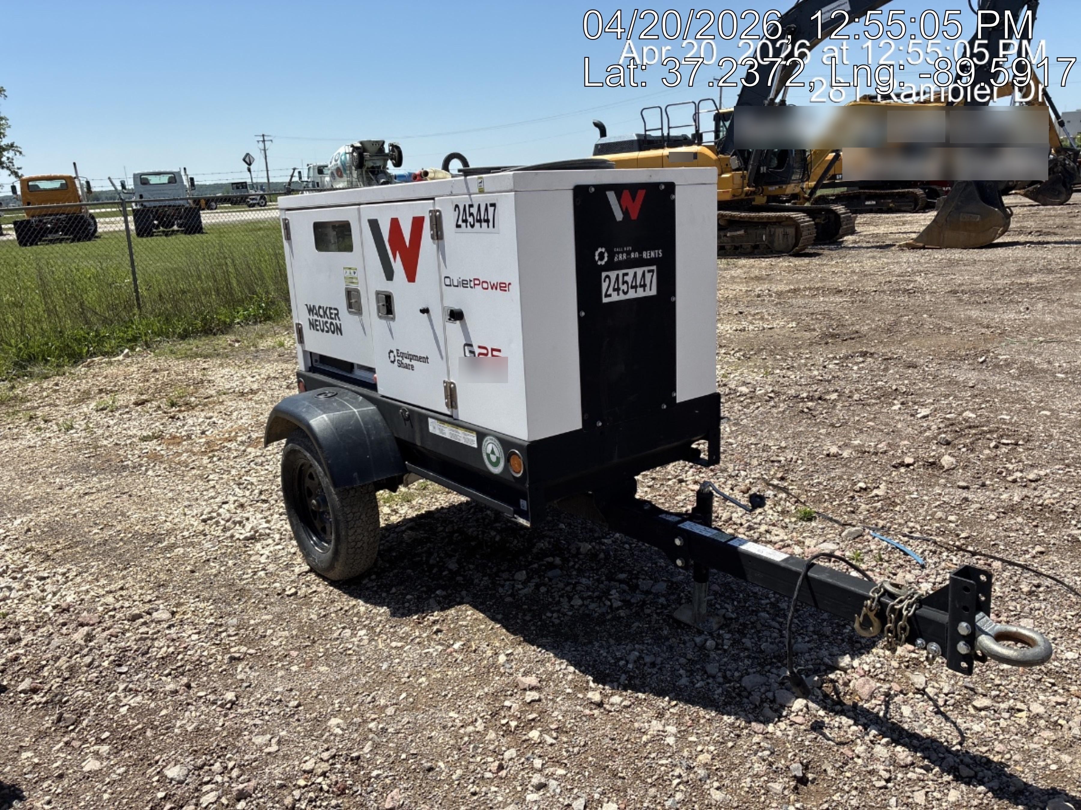 2022 WACKER NEUSON G25