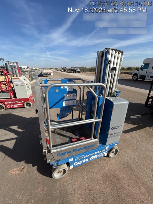 2025 GENIE GR-20