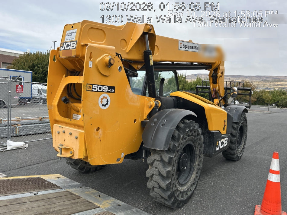 2020 JCB 509-42