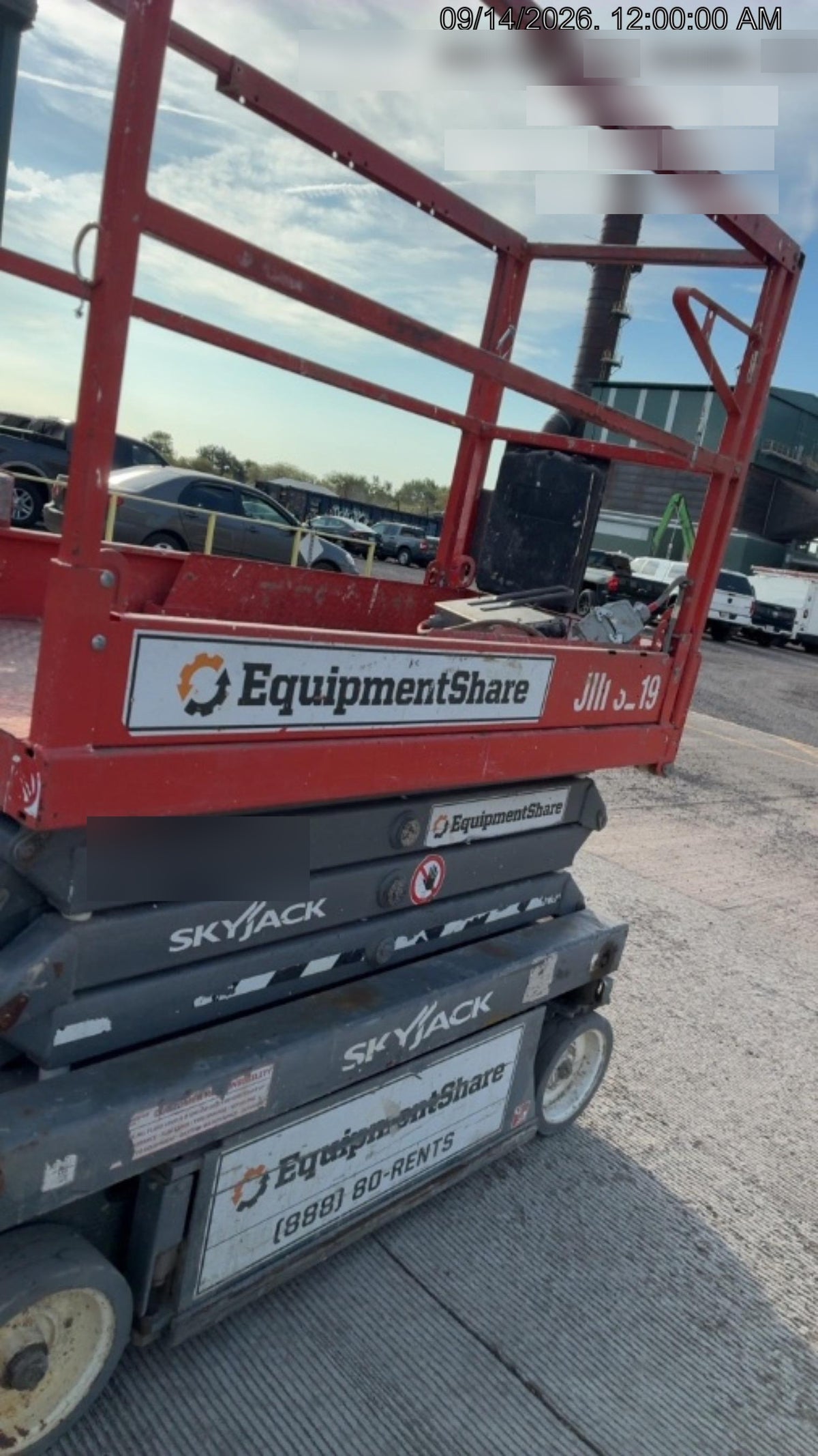 2019 Skyjack SJIII-3219 Standard w/Trojan Batteries