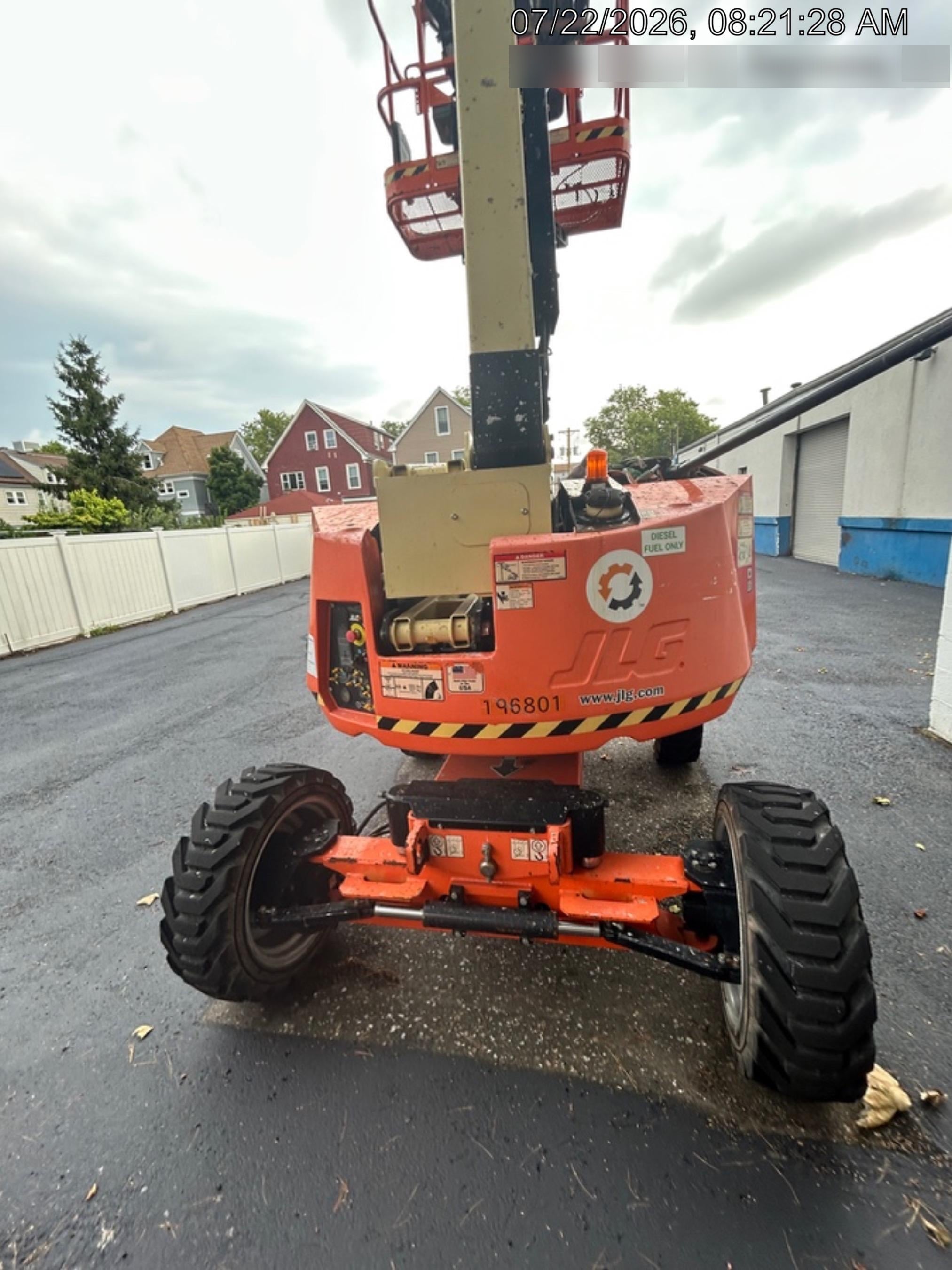 2021 JLG 340AJ