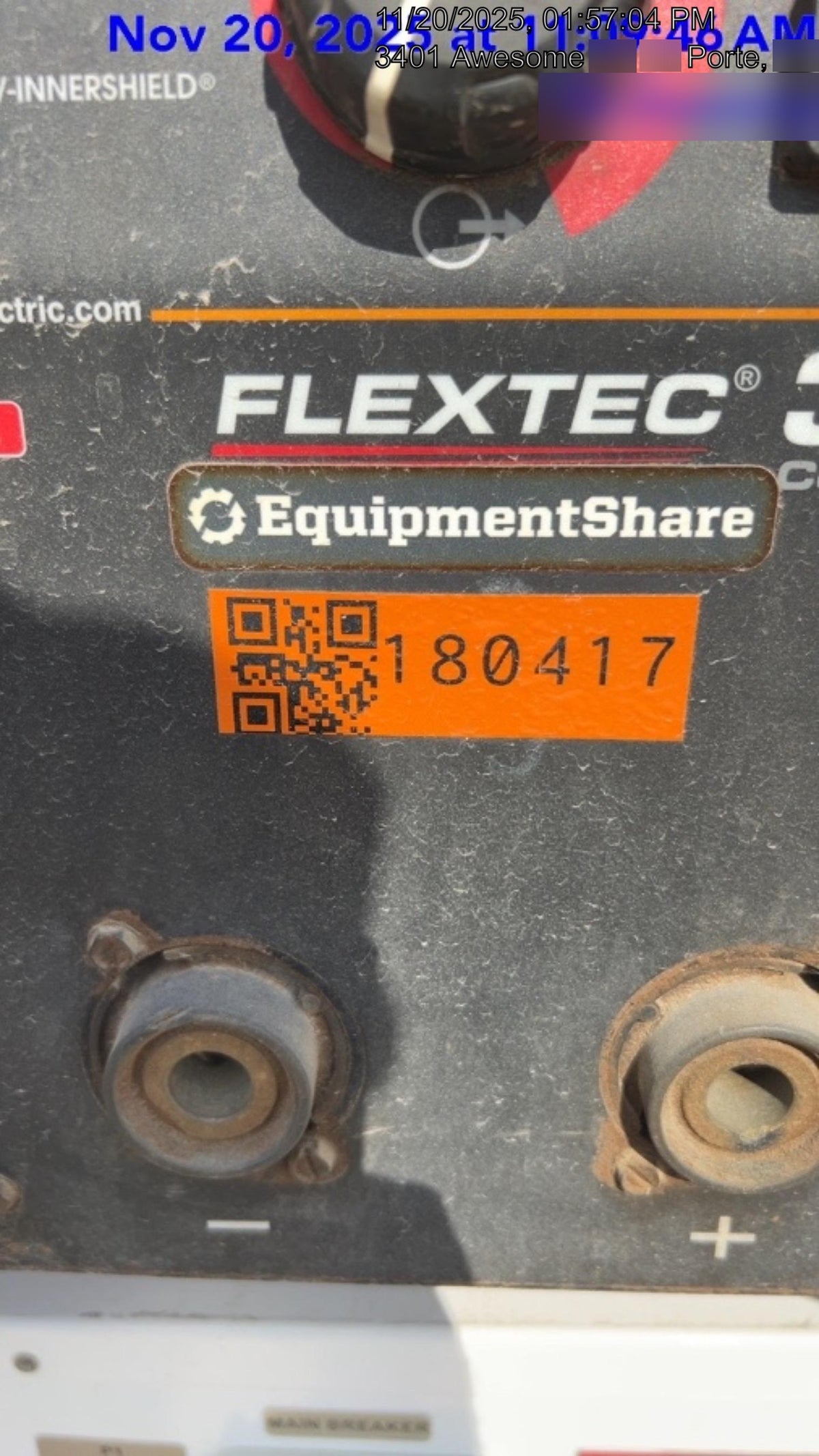 2021 LINCOLN ELECTRIC FLEXTEC 350X