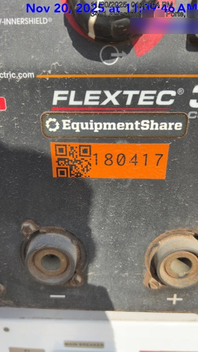 2021 LINCOLN ELECTRIC FLEXTEC 350X