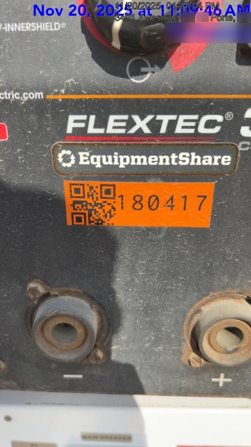 2021 LINCOLN ELECTRIC FLEXTEC 350X