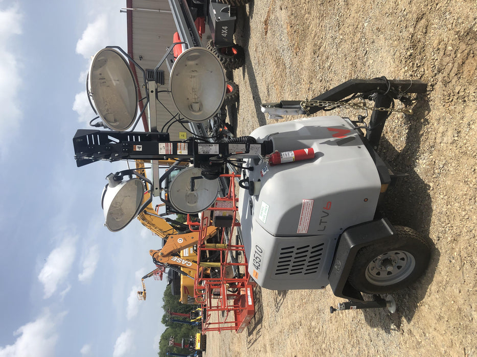 2019 Wacker Neuson LTV6L-MH Wacker Neuson LTV6L Mobile Light Tower w/Fuel Level Sensor Installed