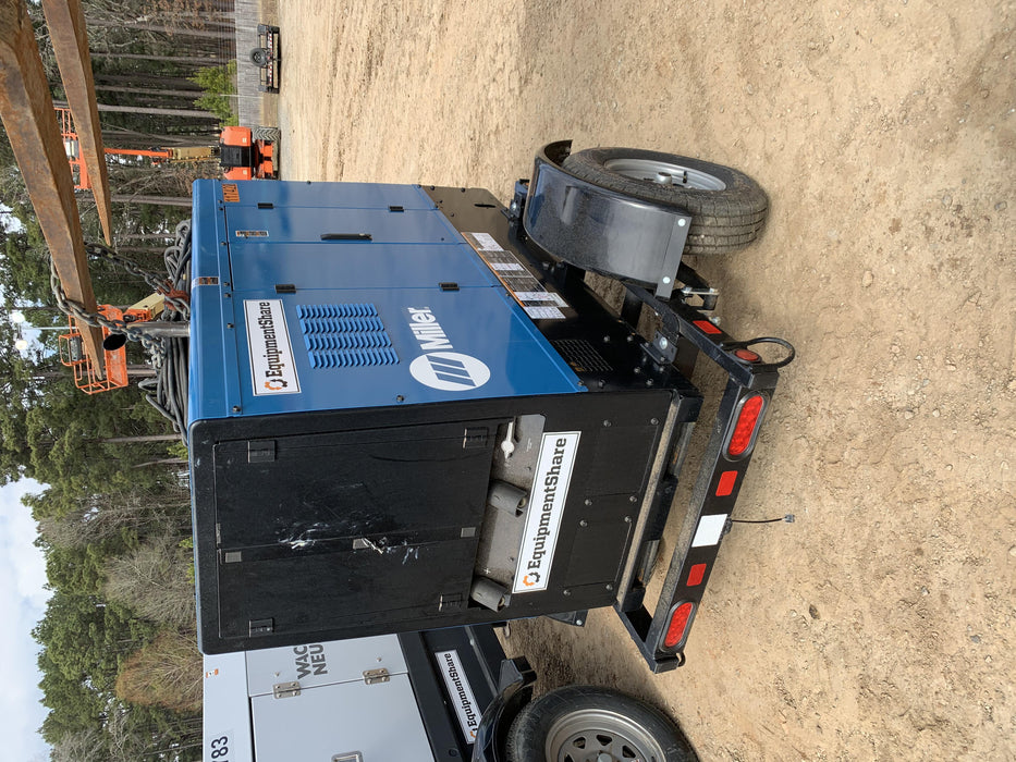 2020 Miller Electric BIG BLUE 500 BIG BLUE 500 PRO (KUBOTA) DELUXE W/ ARCREACH