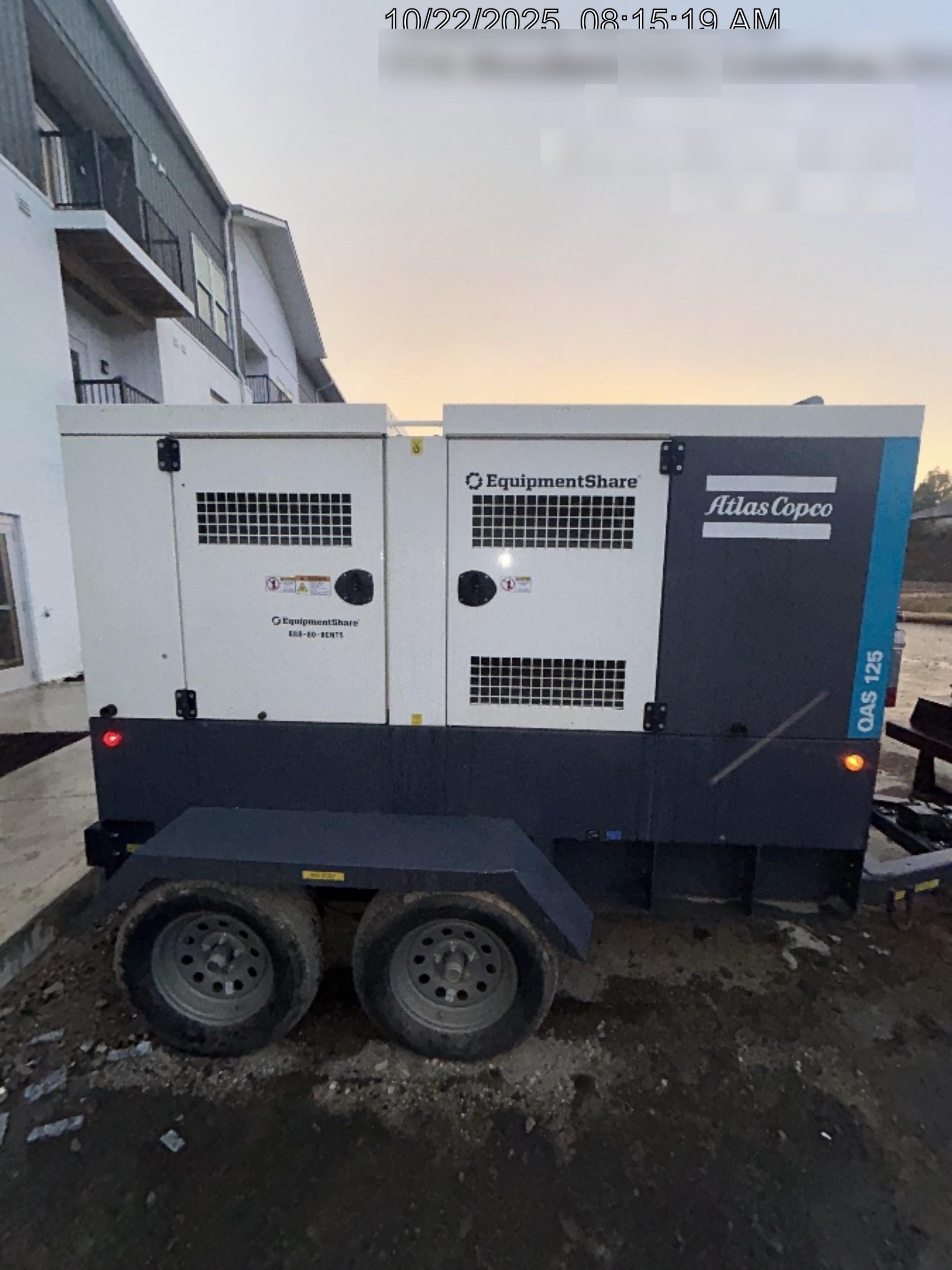 2023 ATLAS COPCO QAS 125