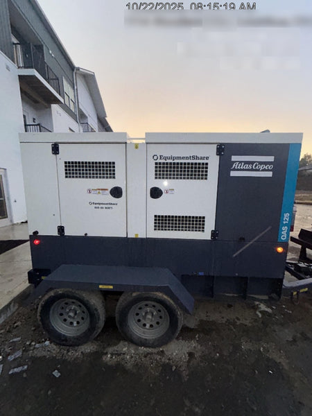 2023 ATLAS COPCO QAS 125