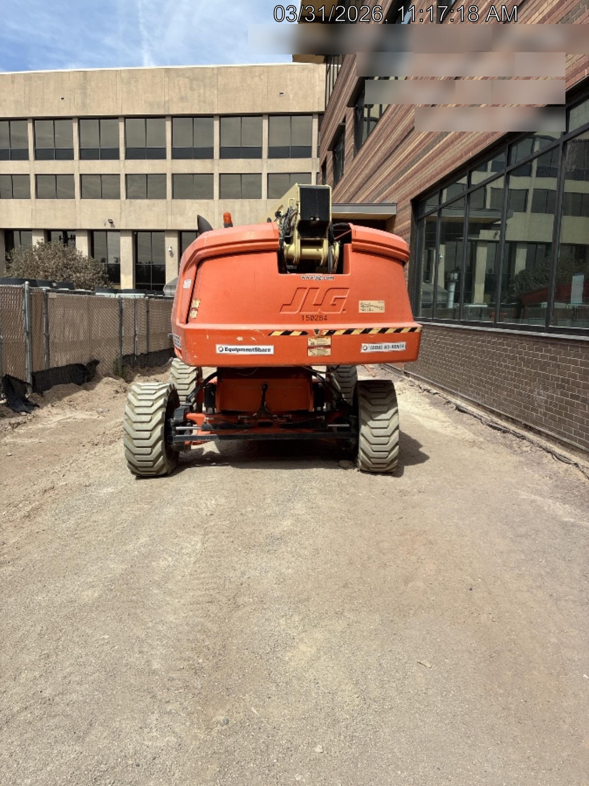 2021 JLG 660SJ