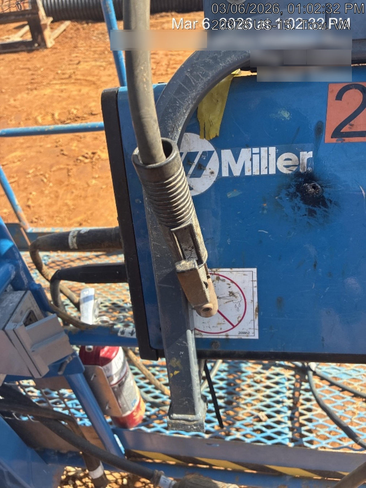2022 MILLER ELECTRIC CST-280
