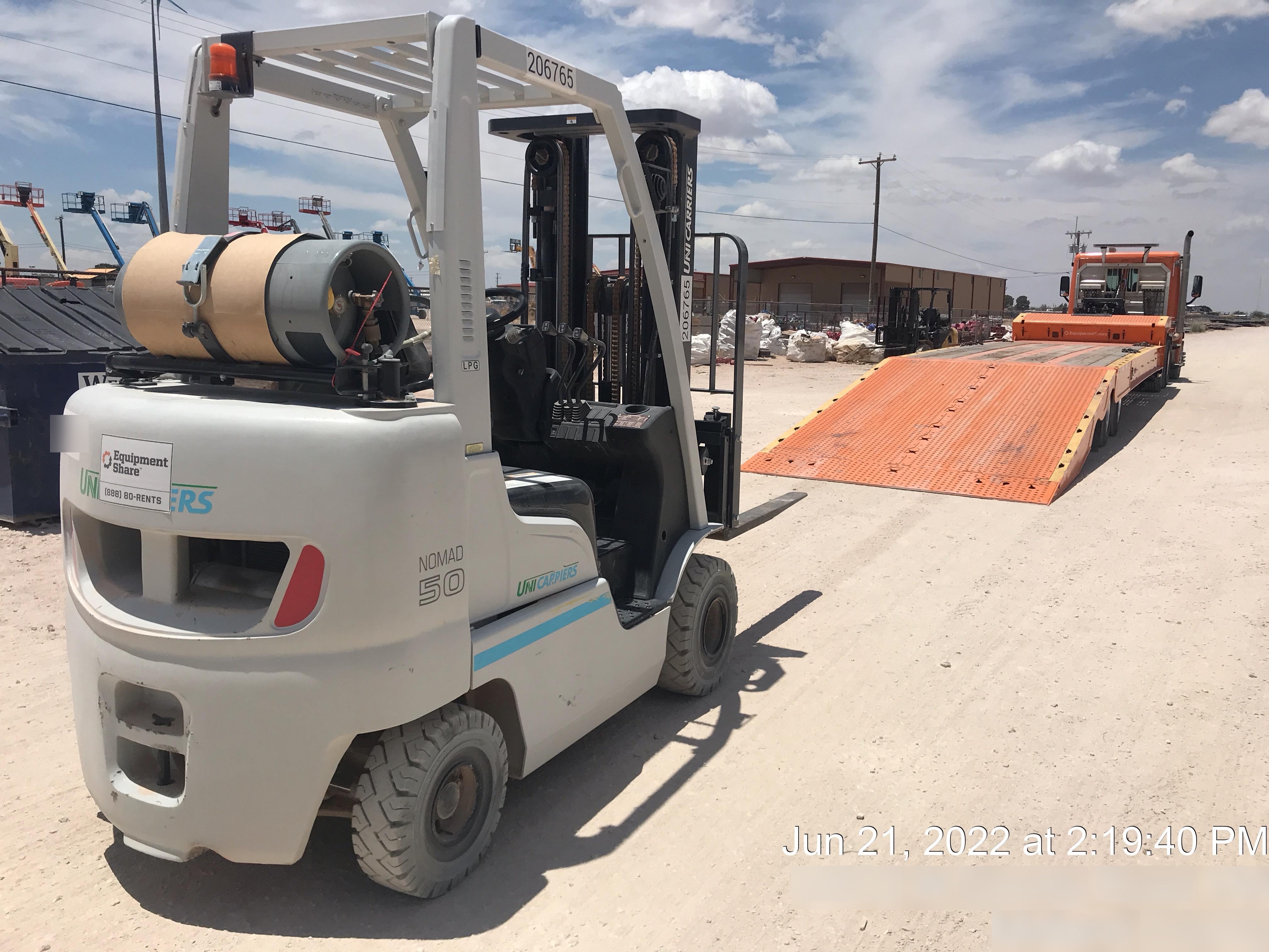 2022 UNICARRIER MAP1F2A25DV