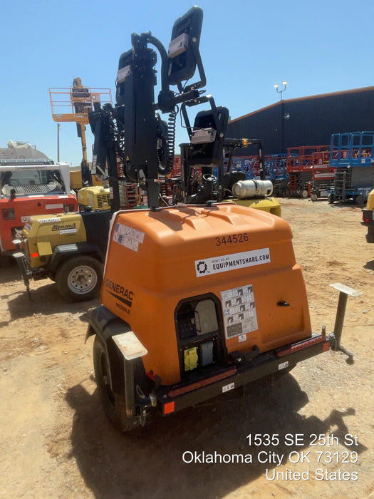 2023 Generac MLT2 Diesel, Flex Switch 120V Input, Powerzone Controller, (4) 320W LED Lights, 4kW Generator, 39.9 Gal Fuel Tank, 2" Ball, T3