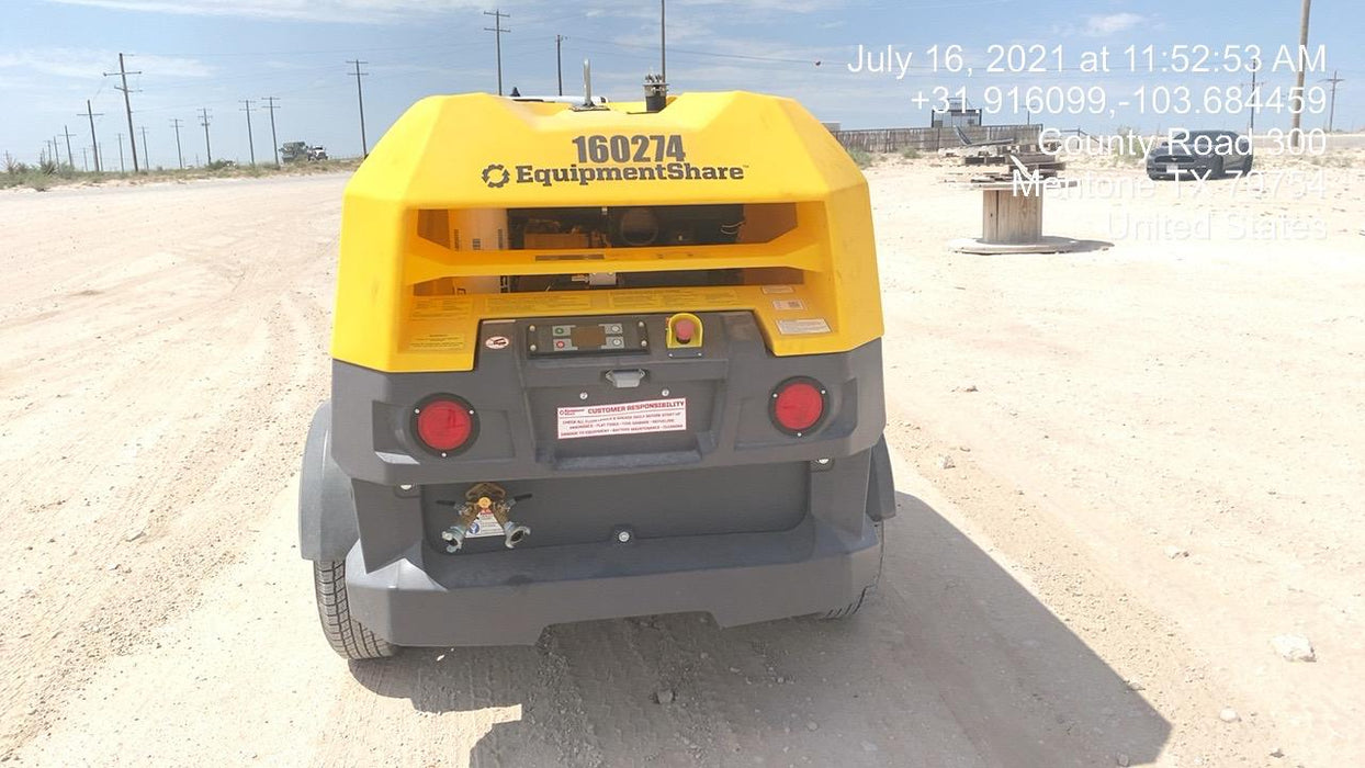 2021 ATLAS COPCO XAS188 CWK