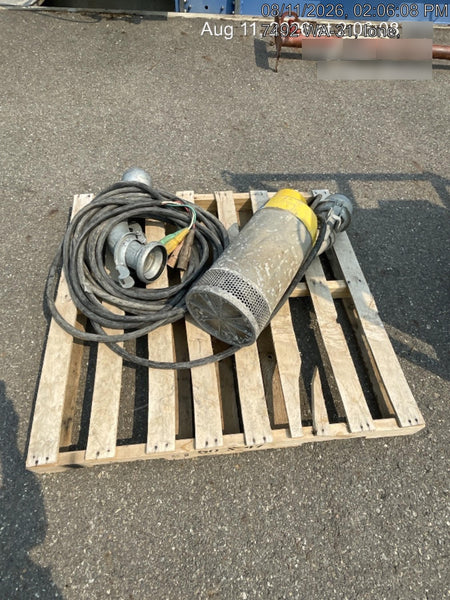 2021 ATLAS COPCO WEDA D50N 230/460 60Hz CSA 4"NPT