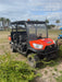 2022 Kubota RTV-X1140W-H Plastic Canopy, Windshield Acrylic Clear, LED Strobe Light, Wire Harness Kit, Back up Alarm