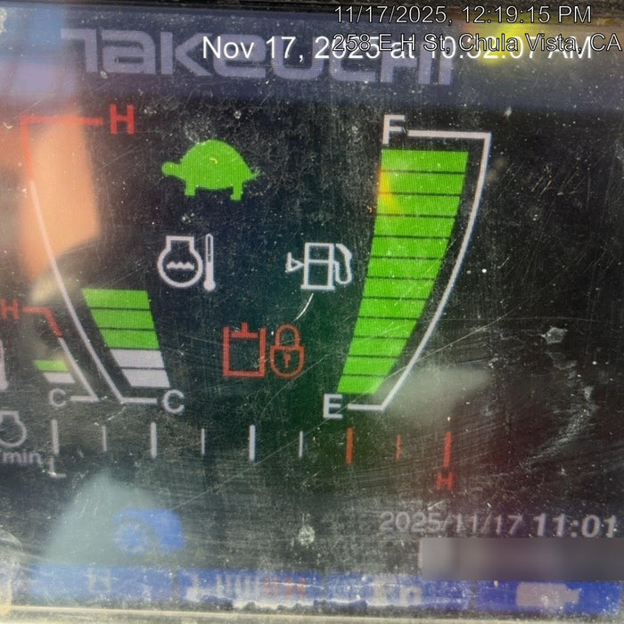 2020 TAKEUCHI TL8R2-R