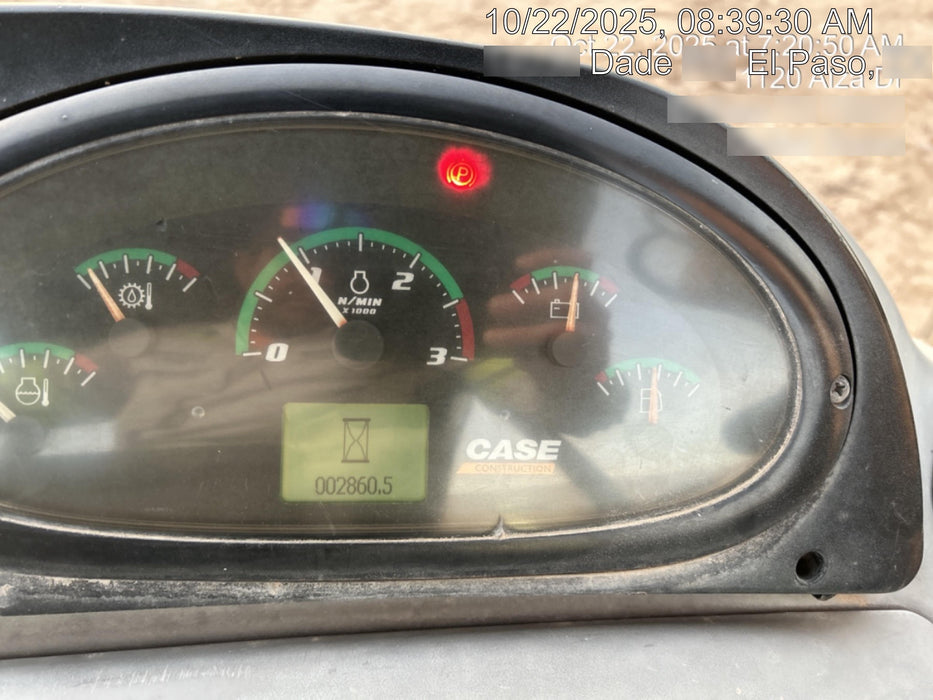 2019 Case 580N EP Canopy, 4WD, GP Front Bucket, Standard Stick, 2-Way Aux Hydraulics, ISO Controls