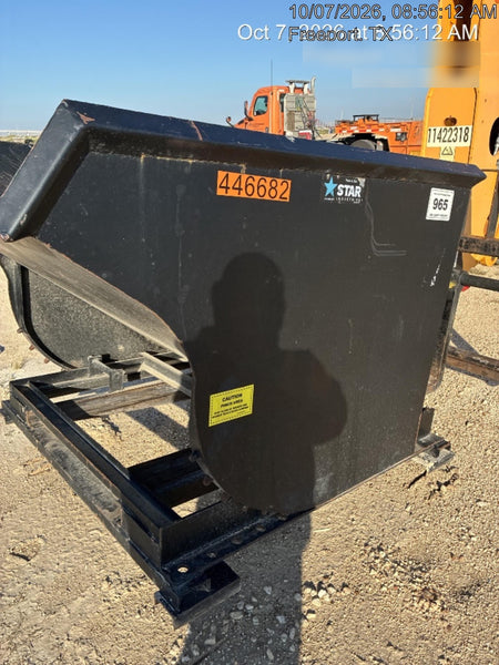 2024 STAR INDUSTRIES M-1820 - Self-Dump Hopper