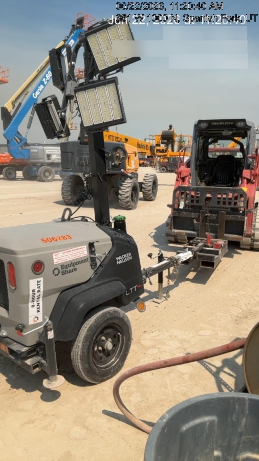 2025 WACKER NEUSON LTT4