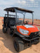 2021 Kubota RTV-X1140W-H Plastic Canopy, Windshield Acrylic Clear, LED Strobe Light, Wire Harness Kit, Back up Alarm