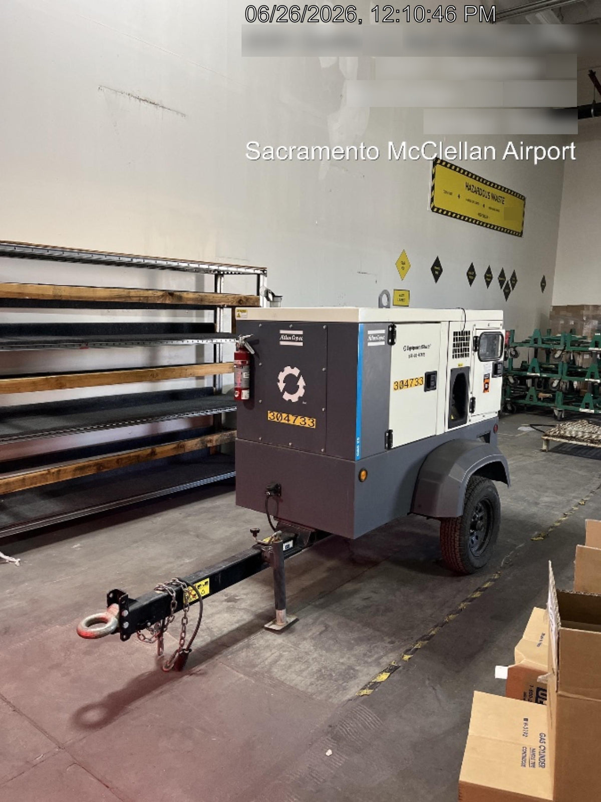 2023 ATLAS COPCO QAS25 CWK