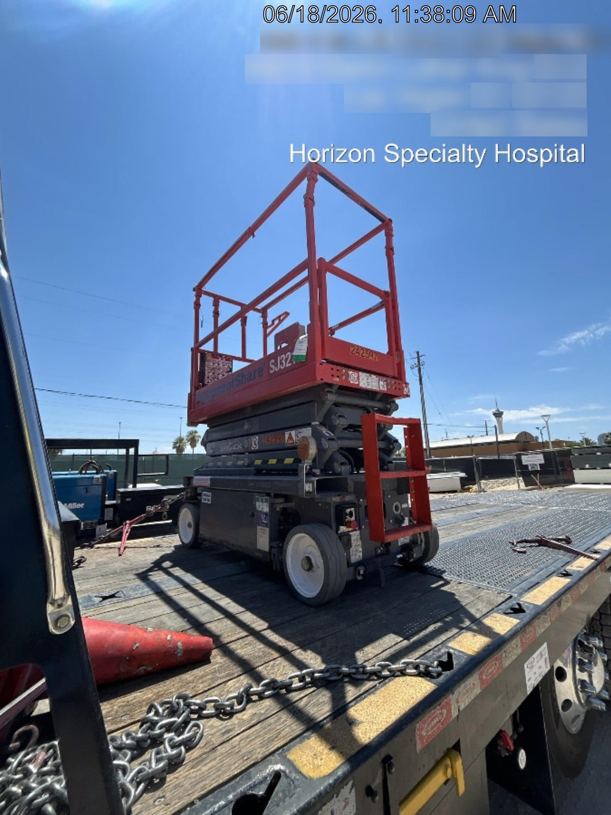 2022 SKYJACK SJ3219