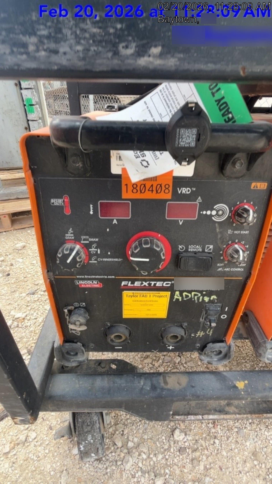 2021 LINCOLN ELECTRIC FLEXTEC 350X