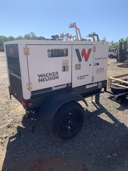 2022 WACKER NEUSON G25