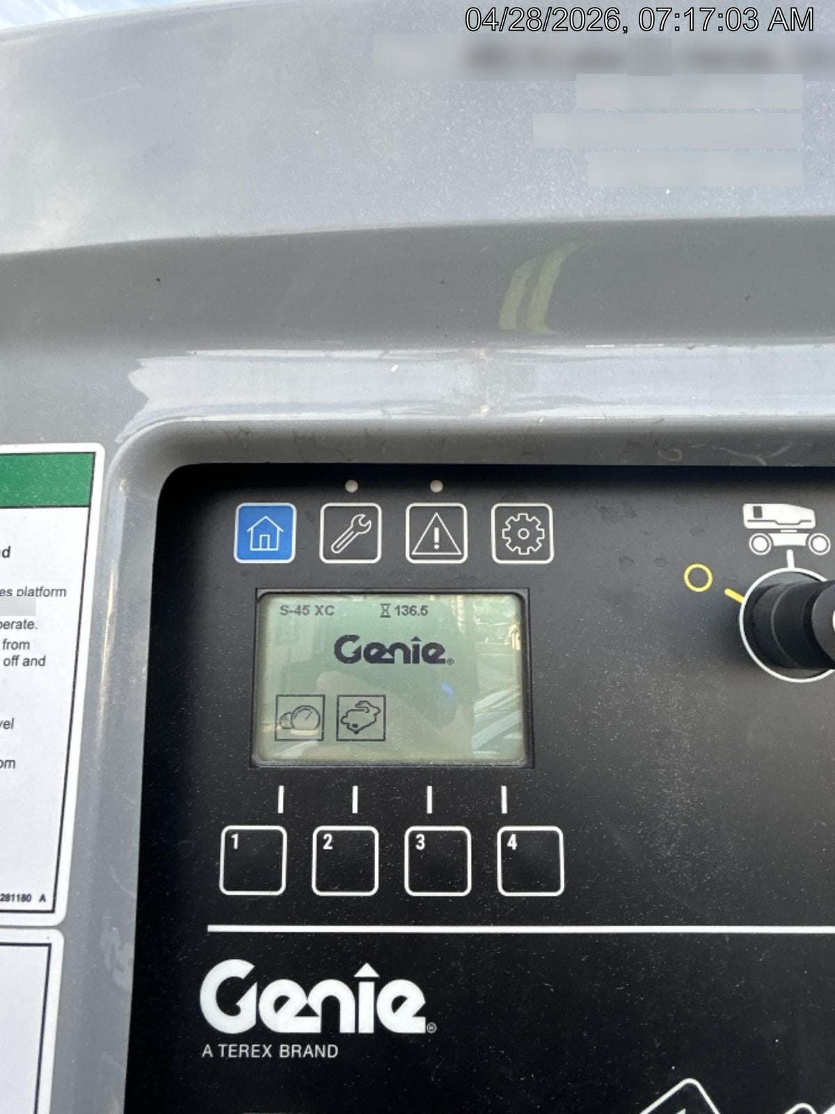 2025 GENIE S-45 XC