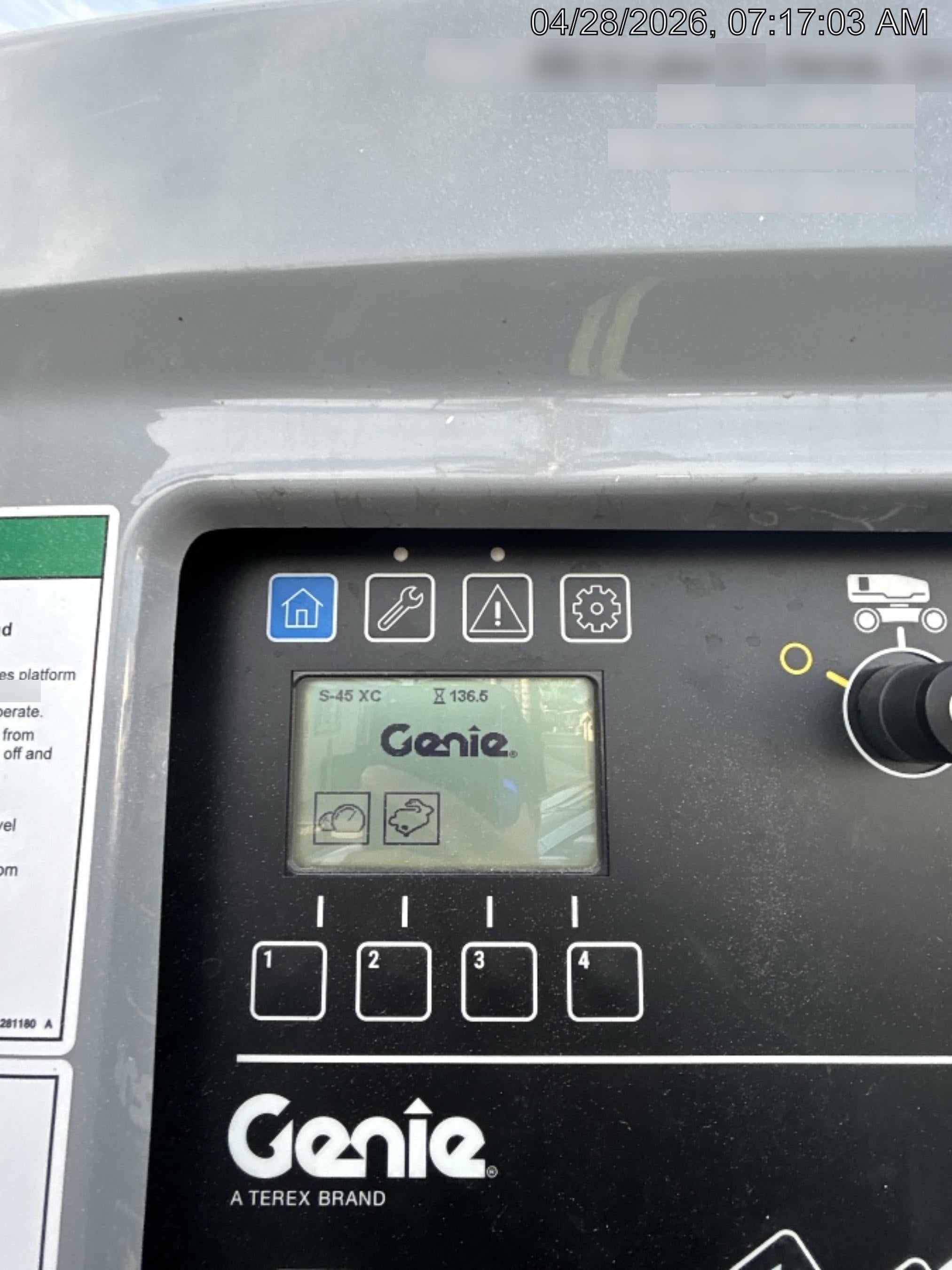 2025 GENIE S-45 XC