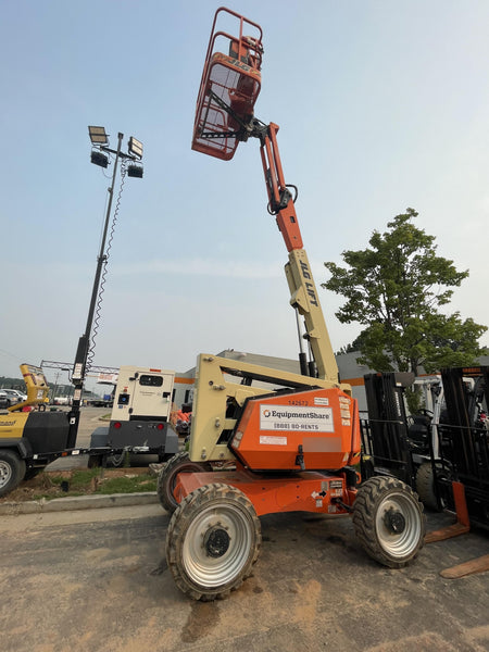 2021 JLG 340AJ