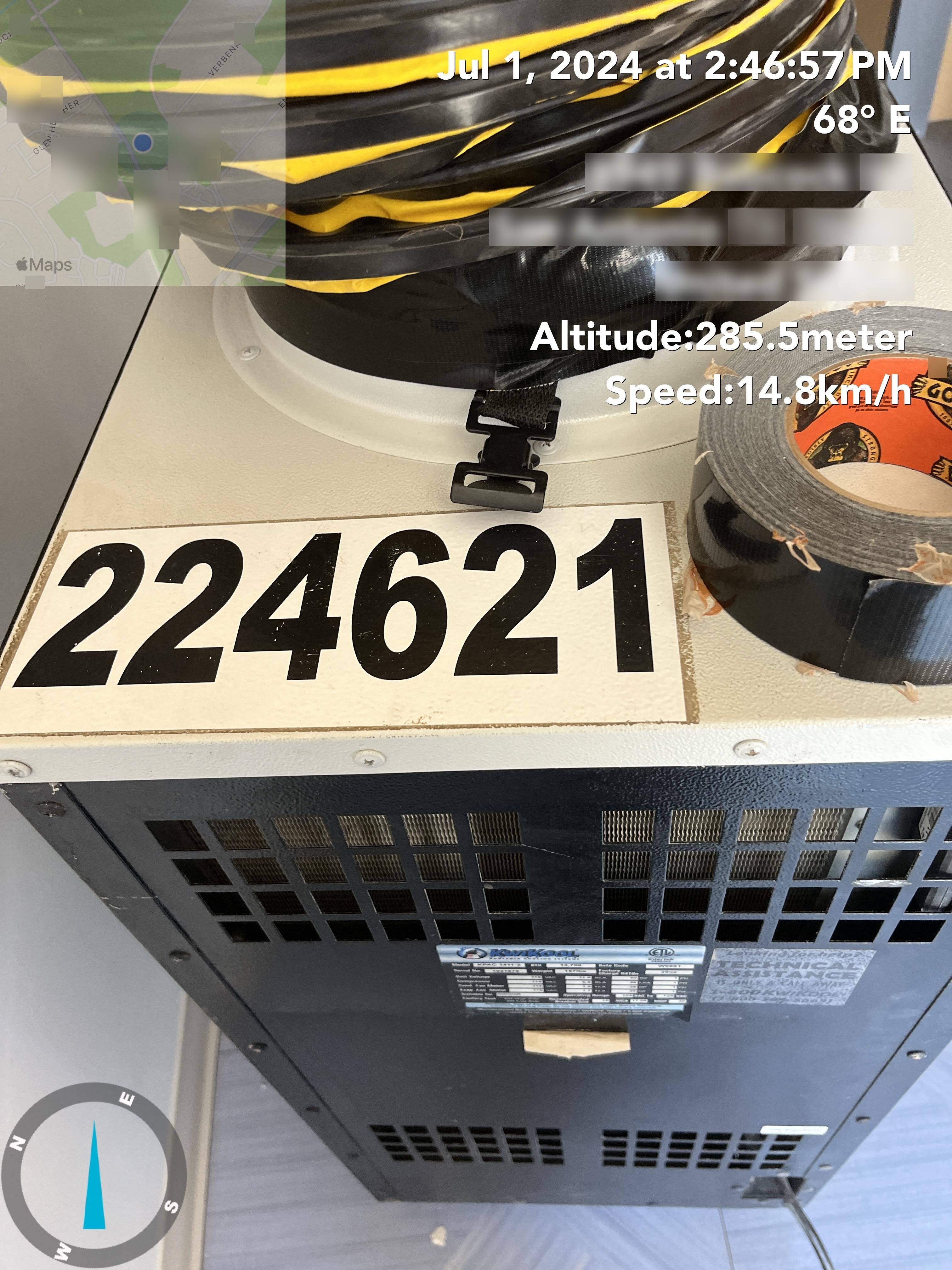 2022 KWIKOOL KPAC1411-2