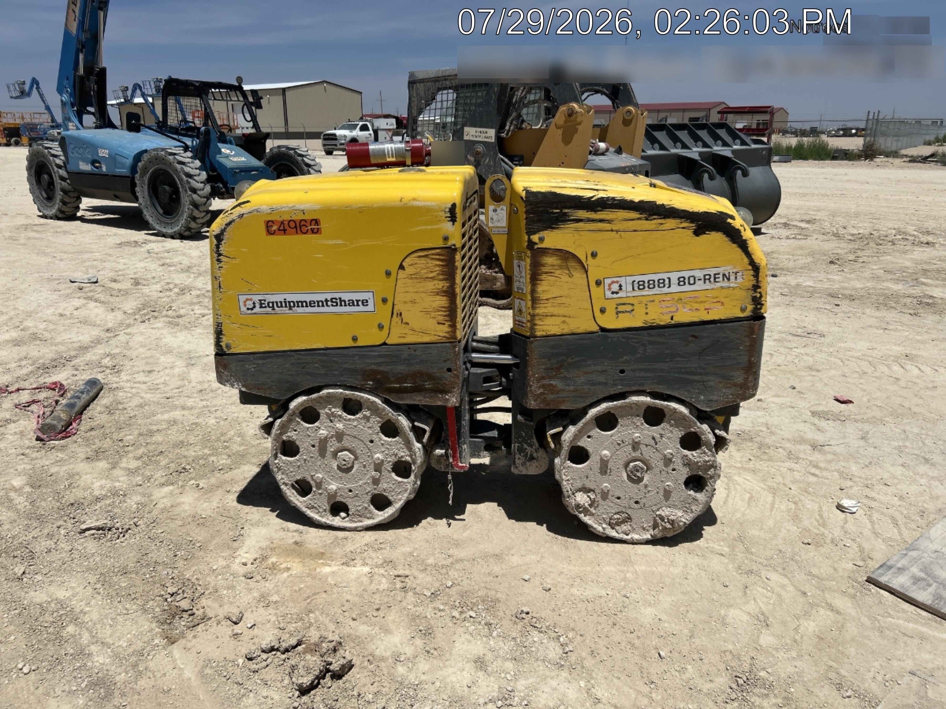 2020 WACKER NEUSON RTLx-SC3