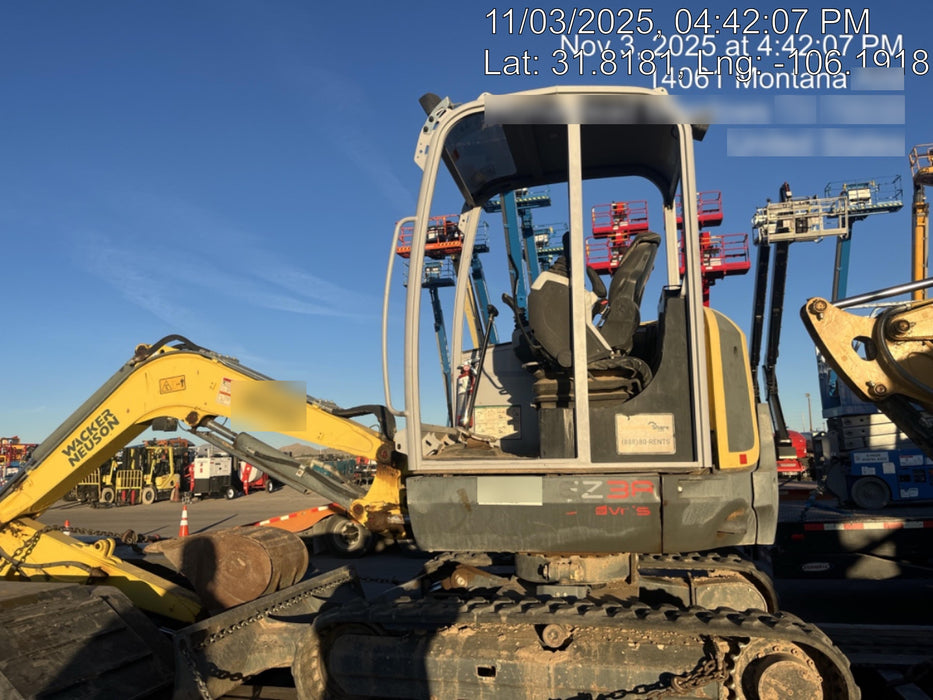2018 WACKER NEUSON EZ38