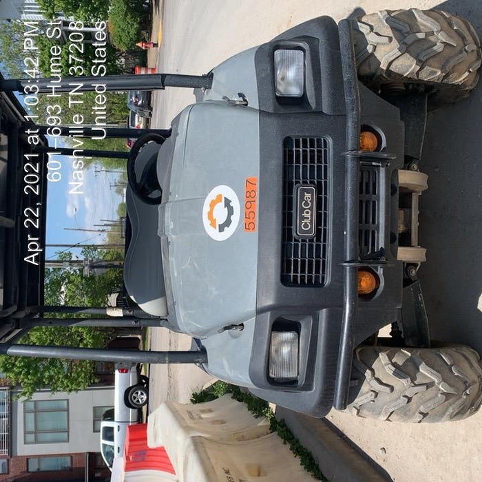 2019 Club Car CA1700D Diesel, 4-Seat, ROPS, AWD w/None