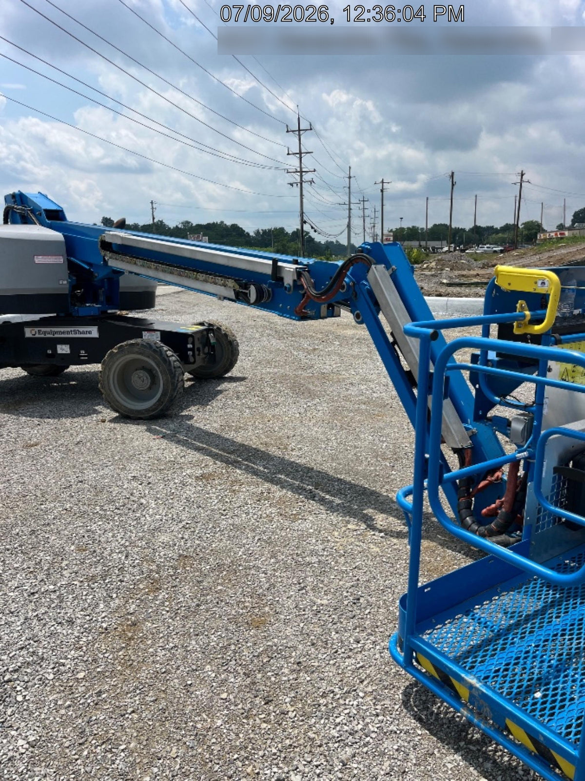 2020 GENIE S-45 XC
