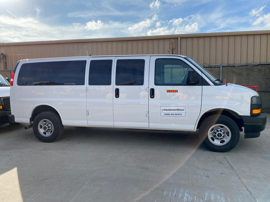 2023 GMC Savana 3500 - Rental