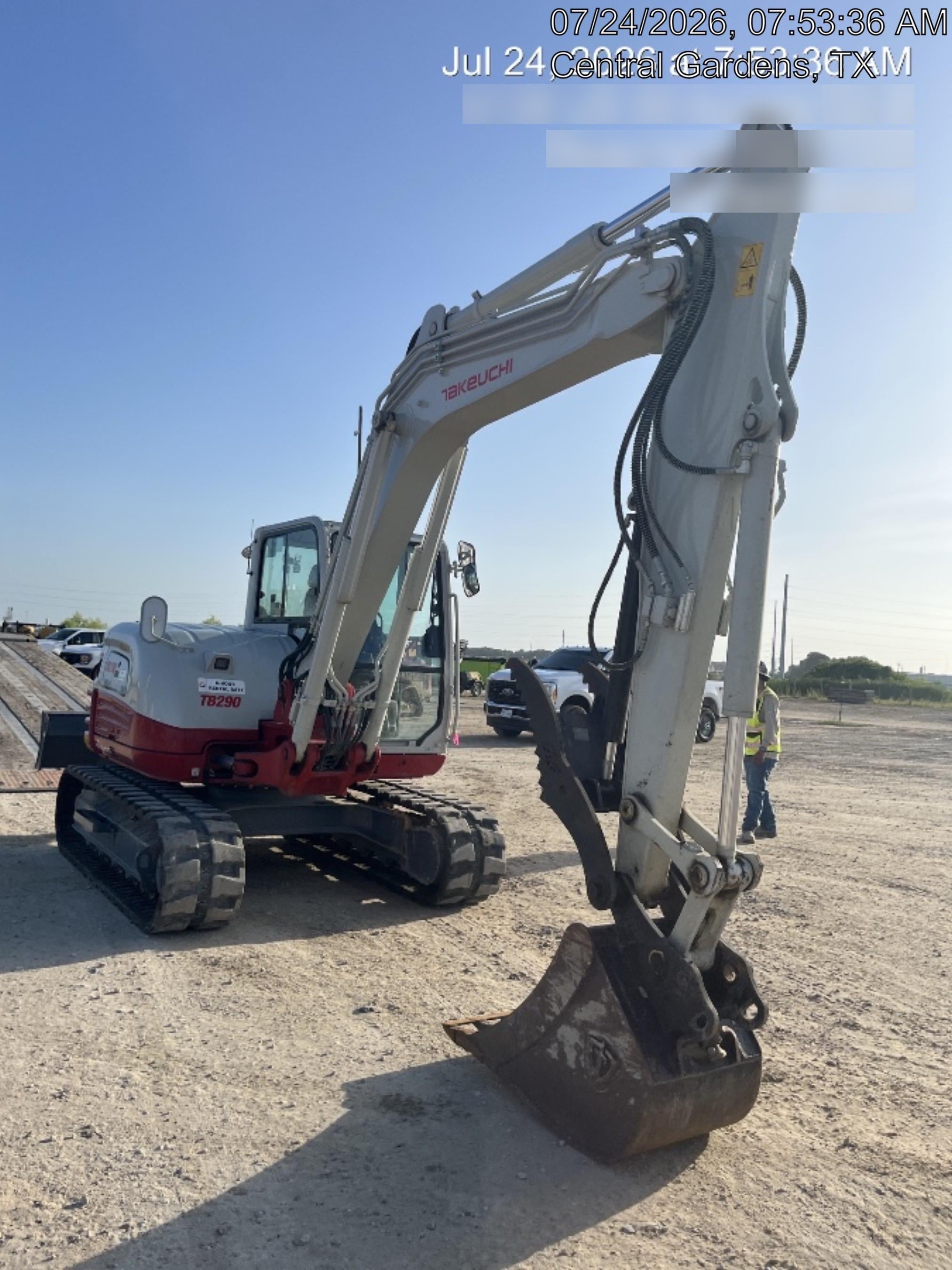 2025 TAKEUCHI TB290-CR