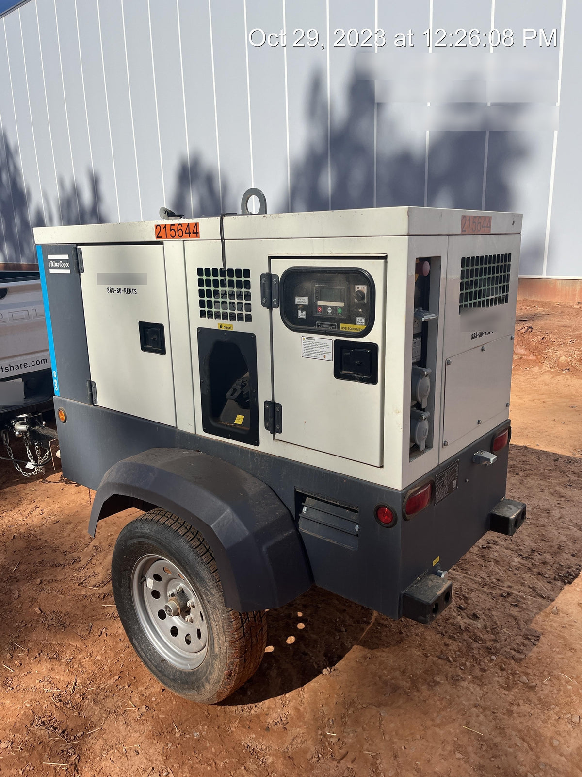 2022 ATLAS COPCO QAS25 CWK