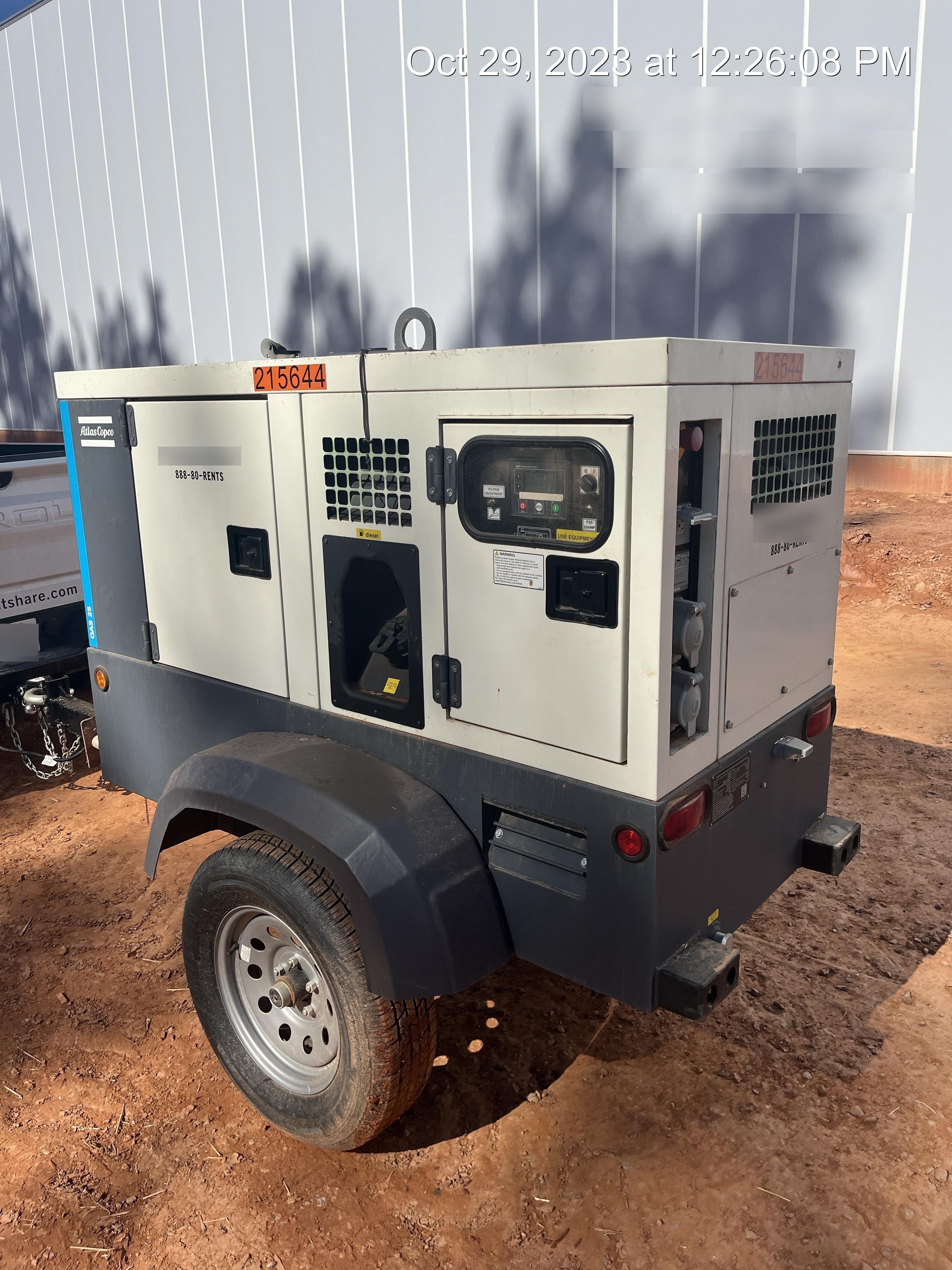 2022 ATLAS COPCO QAS25 CWK