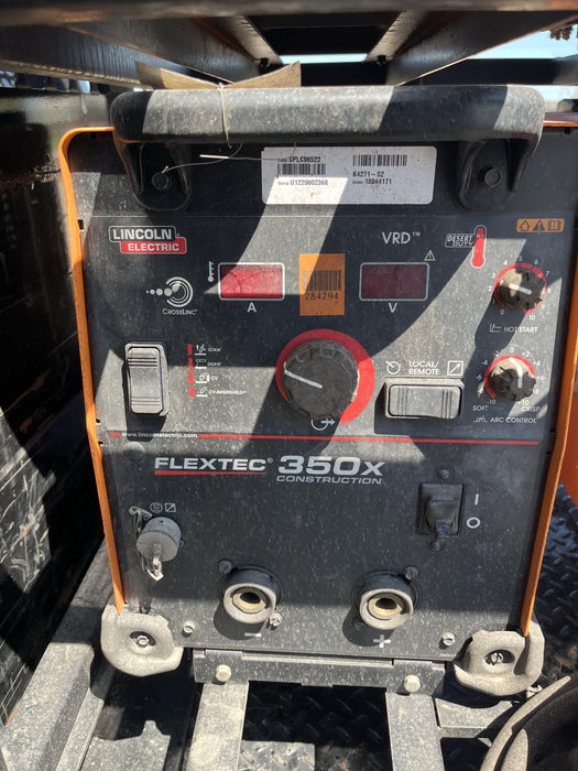 2022 LINCOLN ELECTRIC FLEXTEC 350X