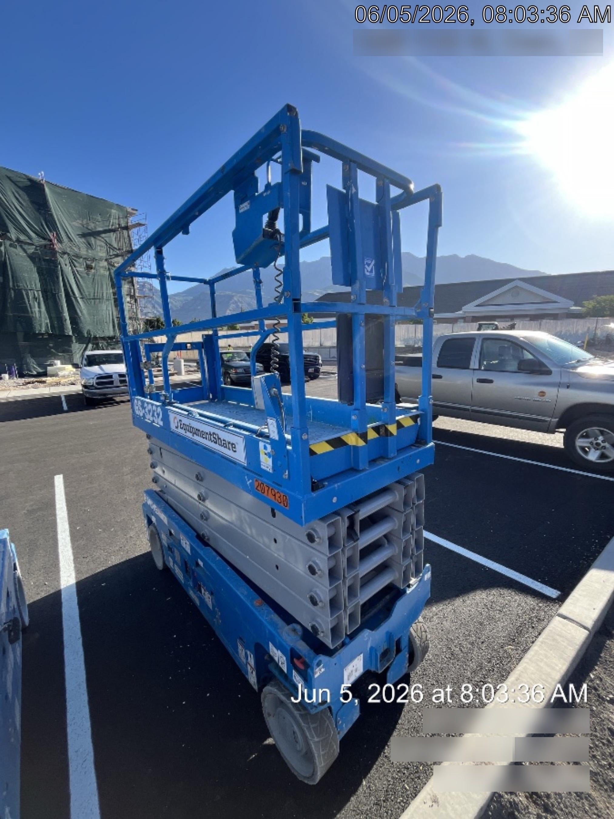 2022 GENIE GS-3232