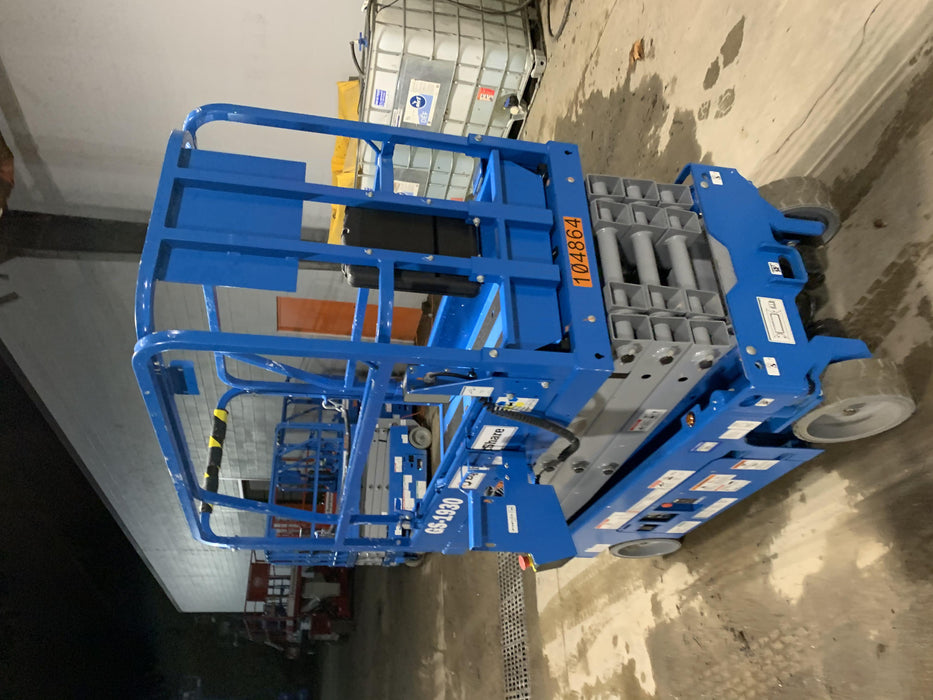 2020 Genie GS-1930 Standard Machine, 800W Inverter